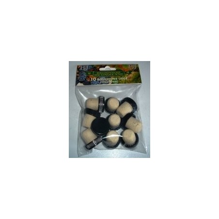 BOUCHON TETE PLASTIQUE X10 BOUCHON TETE PLASTIQUE X10