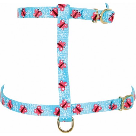 HARNAIS NYLON CHAT BUTTERFLY 10MM HARNAIS NYLON CHAT BUTTERFLY 10MM