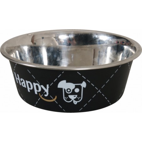 ECUELLE INOX HAPPY 14CM 0.4L ECUELLE INOX HAPPY 14CM 0.4L