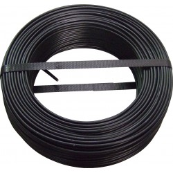 CABLE HO7 VU 1.5 BOB.25M NOIR