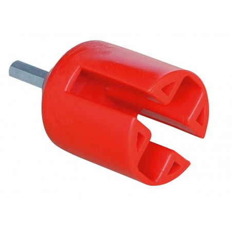 EMBOUT VISSAGE POUR ISOLATEUR EMBOUT VISSAGE POUR ISOLATEUR