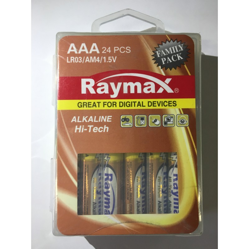 PILES RAYMAX LR06 AA