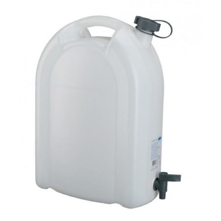 JERRYCAN ALIMENTAIRE ROBUSTE 20L + ROBINET