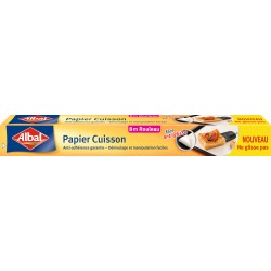 PAPIER CUISSON 8M - ALBAL