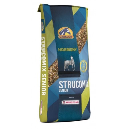 Aliment cheval STRUCOMIX SENIOR - Sac de 20kg Aliment cheval STRUCOMIX SENIOR - Sac de 20kg