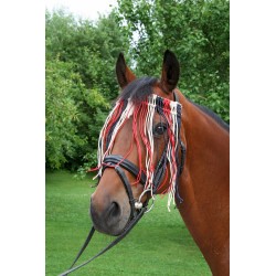 Protection anti-insectes à franges