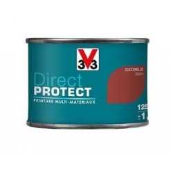 PEINTURE MULTI-MATERIAUX DIRECT PROTECT COCCINELLE SATIN 125ML
