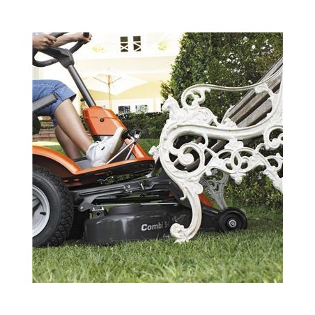 AUTOPORTEE HUSQ. RIDER R420TSX 4X4 BS TWIN NUE AUTOPORTEE HUSQ. RIDER R420TSX 4X4 BS TWIN NUE