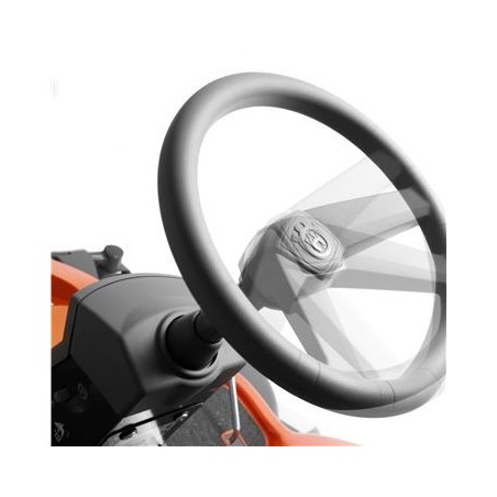 AUTOPORTEE HUSQ. RIDER R420TSX 4X4 BS TWIN NUE AUTOPORTEE HUSQ. RIDER R420TSX 4X4 BS TWIN NUE