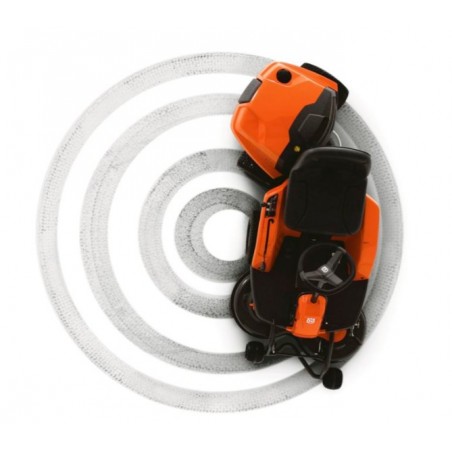 AUTOPORTEE HUSQVARNA RIDER R112C AUTOPORTEE HUSQVARNA RIDER R112C