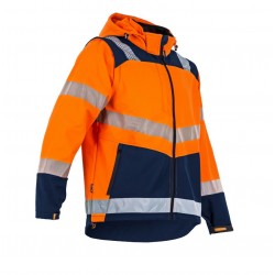 SOFTSHELL HAUTE VISIBILITÉ...