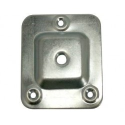 PLATINE CARREE FIXE DROITE...