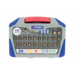 COFFRET 34 EMBOUTS TORSION...