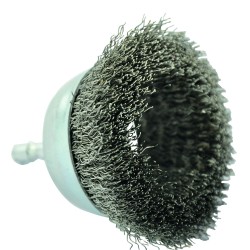 BROSSE COUPE Ø75MM FIL INOX...