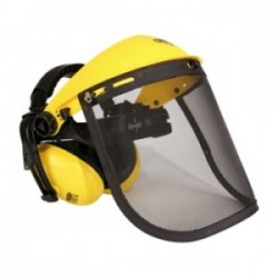 VISIÈRE ÉCRAN GRILLAGÉE...