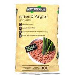 BILLES D'ARGILE 10L -...