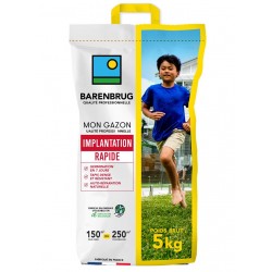 GAZON IMPLANTATION RAPIDE -...