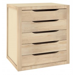 BLOC 5 TIROIRS NATURA -...