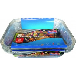 BARQUETTE ALUMINIUM 2 L -...