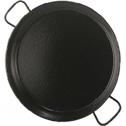 PLAT À PAËLLA ACIER ÉMAILLÉ...