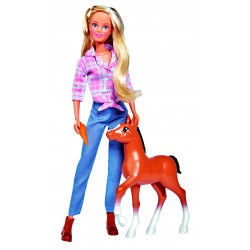 STEFFI LOVE ET PETIT CHEVAL...