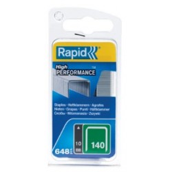 AGRAFES FIL PLAT N°140/10MM...