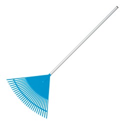 BALAI À FEUILLE PLASTIQUE...