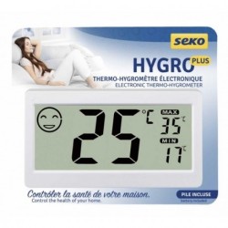 HYGROMÈTRE ÉLECTRONIQUE