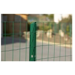 Grillage soudé plastifié...