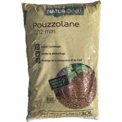 POUZZOLANE DÉCORATIVE 30L -...