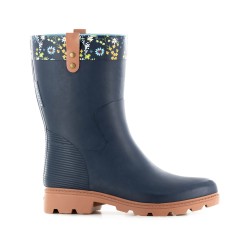 DEMI BOTTE ADELIA MARINE -...