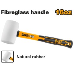 MARTEAU CAOUTCHOUC BLANC...