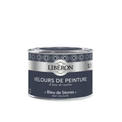 VELOURS DE PEINTURE BLEU DE...