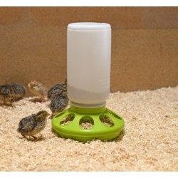 NOURRISSEUR CAILLES VERT...