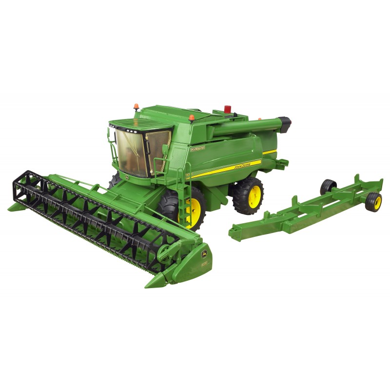 JOUET MOISSONNEUSE BATTEUSE JOHN DEERE T670I 1 16