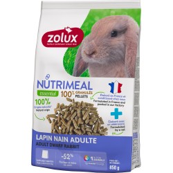 NUTRIMEAL LAPIN ADULT...