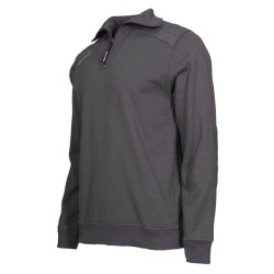 SWEAT LARGO GRIS - NINE WORTHS