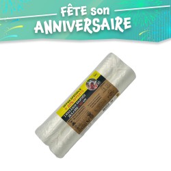 LOT DE 2 ROULEAUX SOUS VIDE...