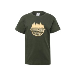 TSHIRT ENFANT "BÛCHERON UN...