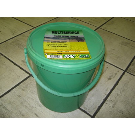 GRAISSE MACXI STD 5KG GRAISSE MACXI STD 5KG