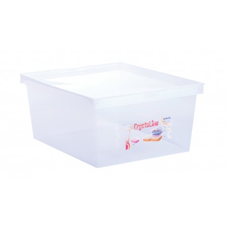 BOITE CRYSTALINE 18L 418X350X187MM BOITE CRYSTALINE 18L 418X350X187MM