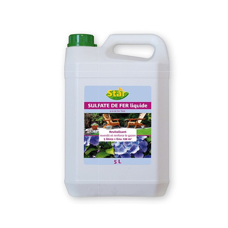 SULFATE DE FER LIQUIDE 5L SULFATE DE FER LIQUIDE 5L