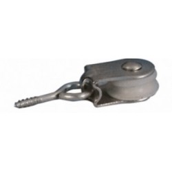 POULIE A PITON 1 GALET D.20