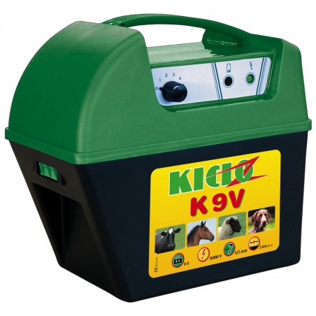 ELECTRIFICATEUR KICLO K9V B140 9V ELECTRIFICATEUR KICLO K9V B140 9V