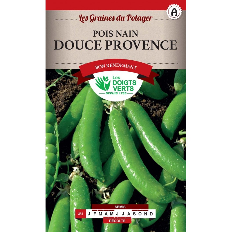 POIS NAIN DOUCE PROVENCE 250G CAT A