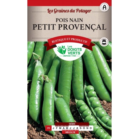 POIS NAIN PETIT PROVENCAL 250G catA