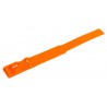 BRACELET PLASTIQUE ORANGE