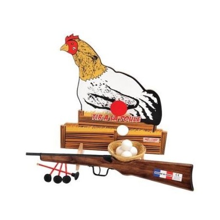 TIR A LA POULE