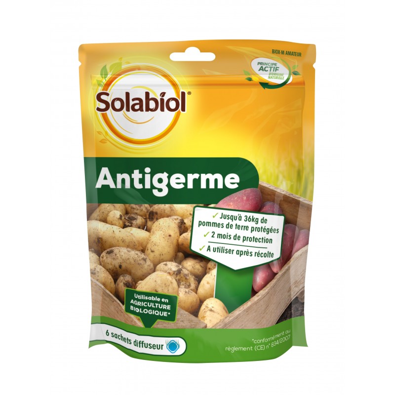 Anti-germe pommes de terre Anti-germe pommes de terre