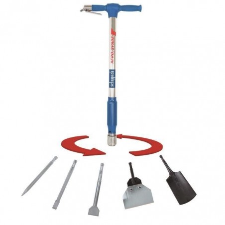 BECHE 5EN1 TERRAINS DIFFICILES POUR COMPRESSEUR BECHE 5EN1 TERRAINS DIFFICILES POUR COMPRESSEUR